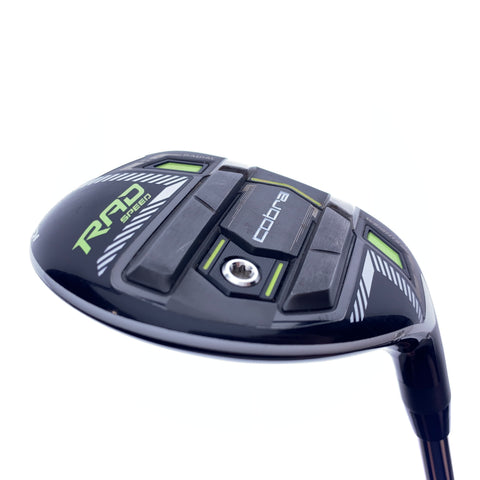 Used Cobra King Radspeed 4 Hybrid / 21.0 Degrees / Regular Flex