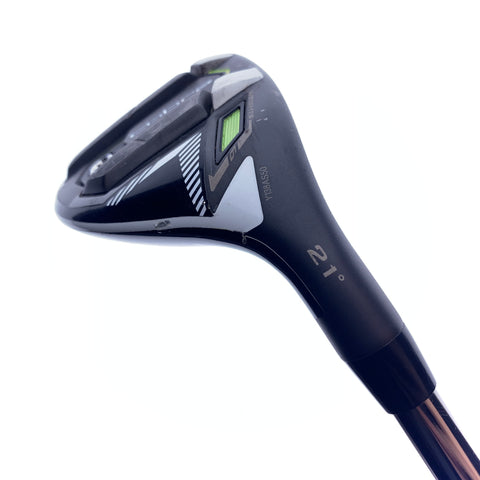Used Cobra King Radspeed 4 Hybrid / 21.0 Degrees / Regular Flex