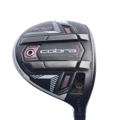 Used Cobra King Radspeed 5 Fairway Wood / 18.5 Degrees / Ladies Flex
