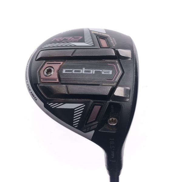 Used Cobra King Radspeed 5 Fairway Wood / 18.5 Degrees / Ladies Flex