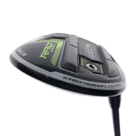 Used Cobra King Radspeed 5 Fairway Wood / 18.5 Degrees / Regular Flex