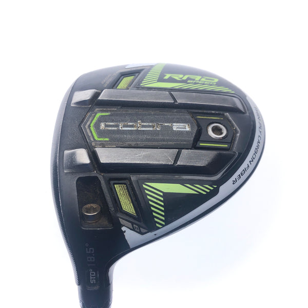 Used Cobra King Radspeed 5 Fairway Wood / 18.5 Degrees / Regular / Left-Handed