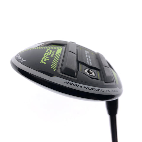 Used Cobra King Radspeed 5 Fairway Wood / 18.5 Degrees / Senior Flex