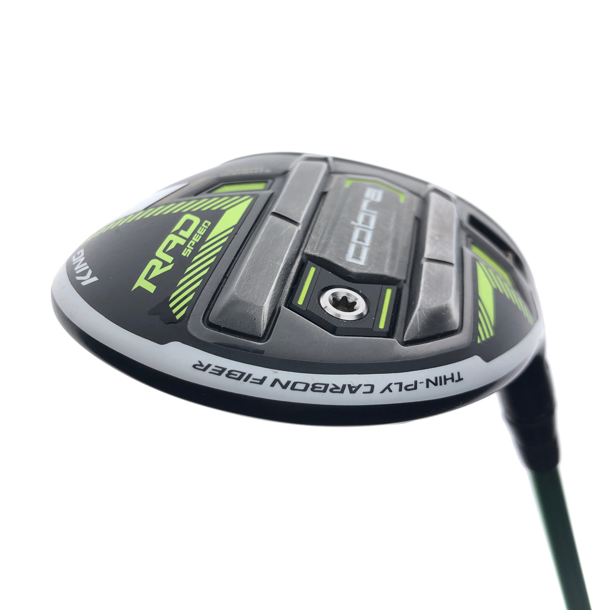 Used Cobra King Radspeed 5 Fairway Wood / 18.5 Degrees / X-Stiff Flex