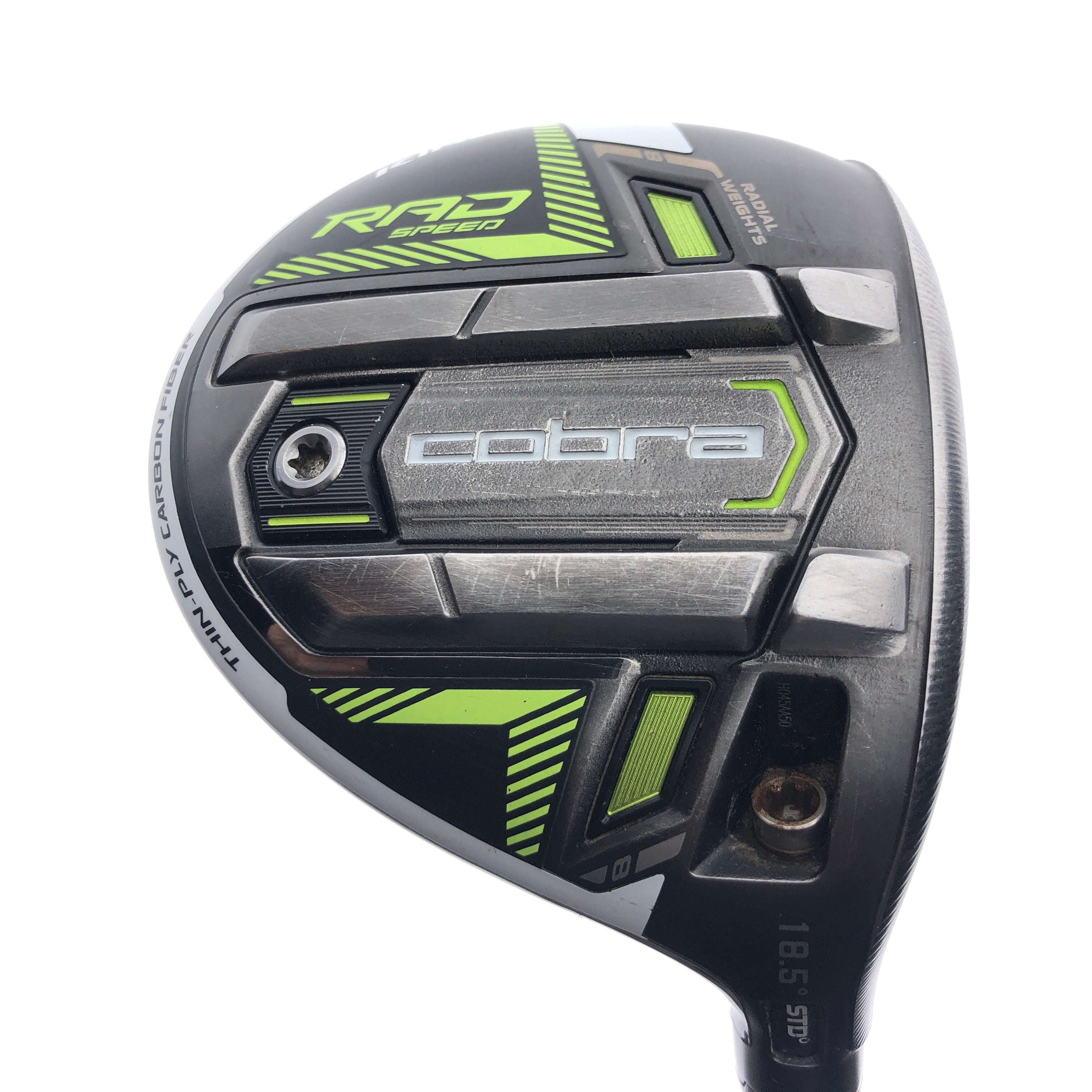 Used Cobra King Radspeed 5 Fairway Wood / 18.5 Degrees / X-Stiff Flex