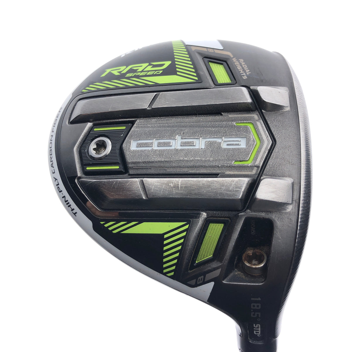 Used Cobra King Radspeed 5 Fairway Wood / 18.5 Degrees / X-Stiff Flex