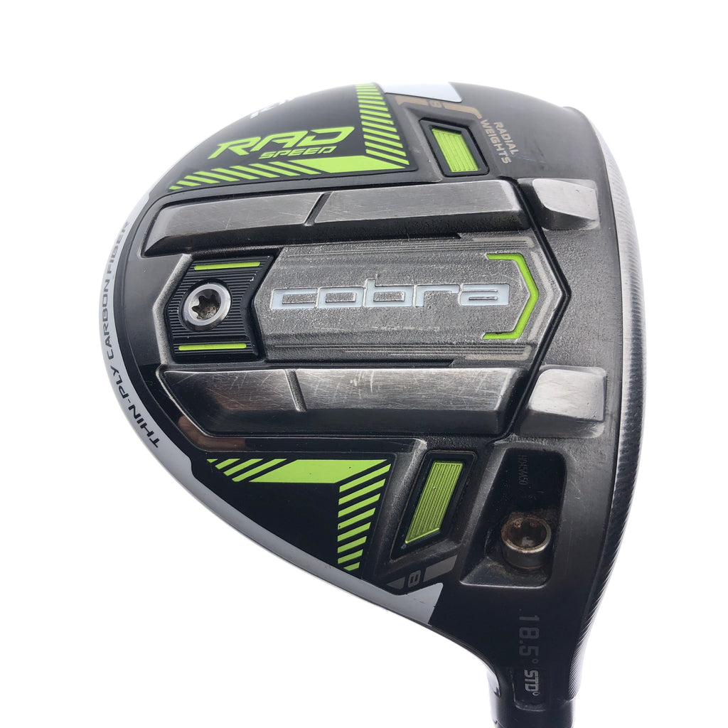 Used Cobra King Radspeed 5 Fairway Wood / 18.5 Degrees / X-Stiff Flex