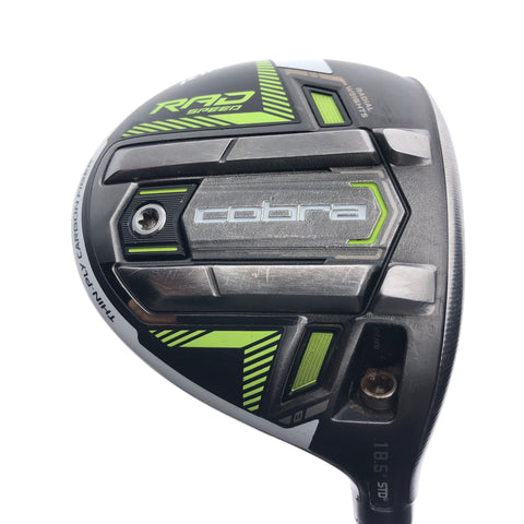 Used Cobra King Radspeed 5 Fairway Wood / 18.5 Degrees / X-Stiff Flex