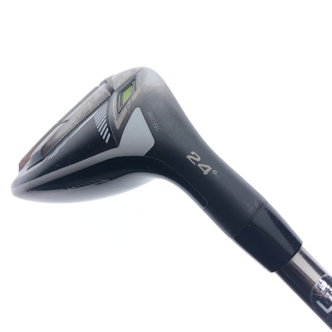 Used Cobra King Radspeed 5 Hybrid / 24 Degrees / Senior Flex