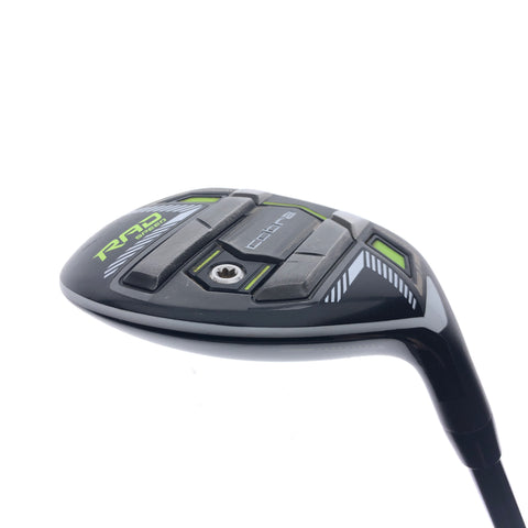 Used Cobra King Radspeed 5 Hybrid / 24 Degrees / Stiff Flex