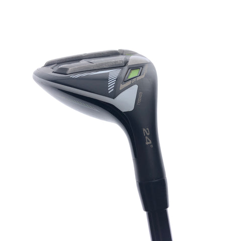 Used Cobra King Radspeed 5 Hybrid / 24 Degrees / Stiff Flex