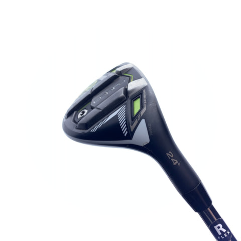 Used Cobra King Radspeed 5 Hybrid / 24.0 Degrees / Regular Flex