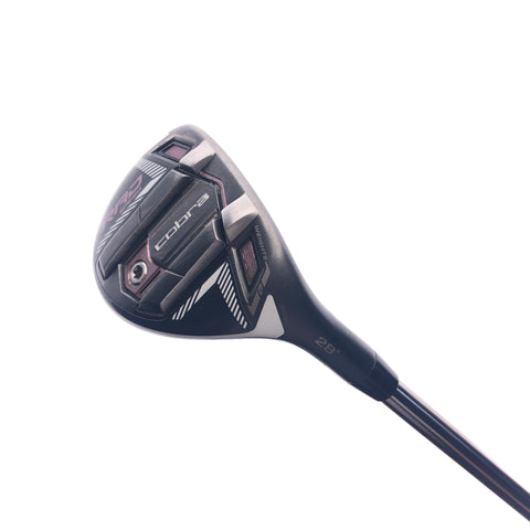 Used Cobra King Radspeed 5 Hybrid / 28 Degrees / Ladies Flex