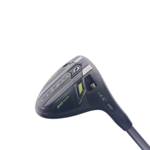 Used Cobra King Radspeed Big Tour 3 Fairway Wood / 14.5 Degrees / Stiff Flex