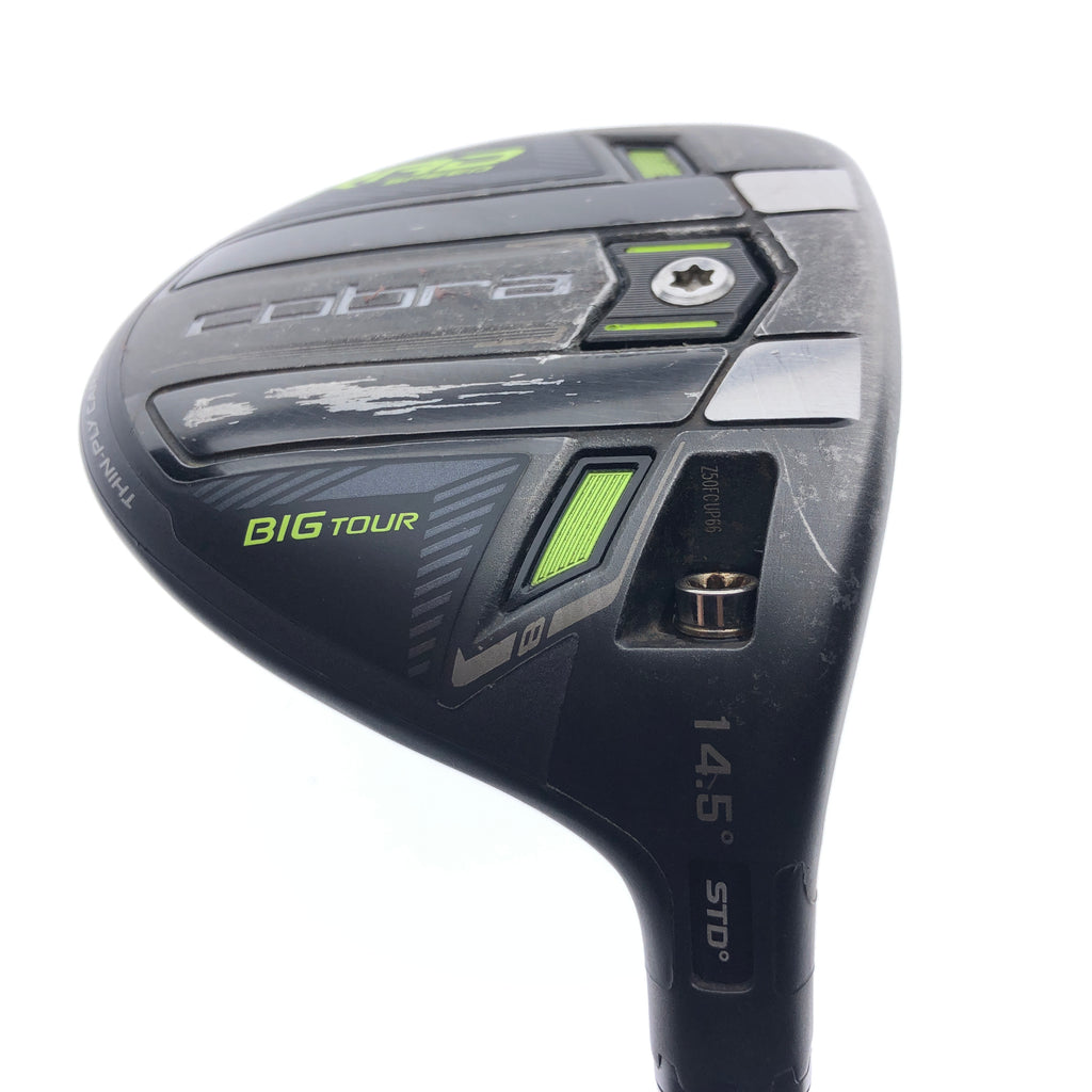 Used Cobra King Radspeed Big Tour 3 Fairway Wood / 14.5 Degrees / Stiff Flex