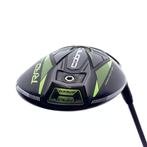 Used Cobra King Radspeed Driver / 10.5 Degrees / Regular Flex