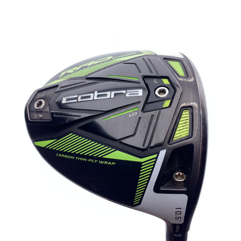 Used Cobra King Radspeed Driver / 10.5 Degrees / Regular Flex
