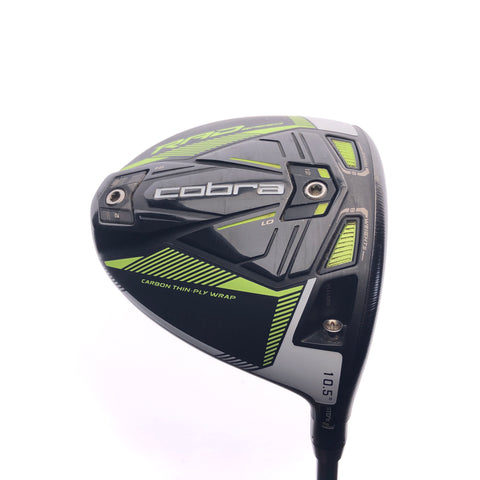 Used Cobra King Radspeed Driver / 10.5 Degrees / Stiff Flex