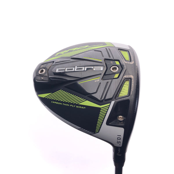 Used Cobra King Radspeed Driver / 10.5 Degrees / Stiff Flex