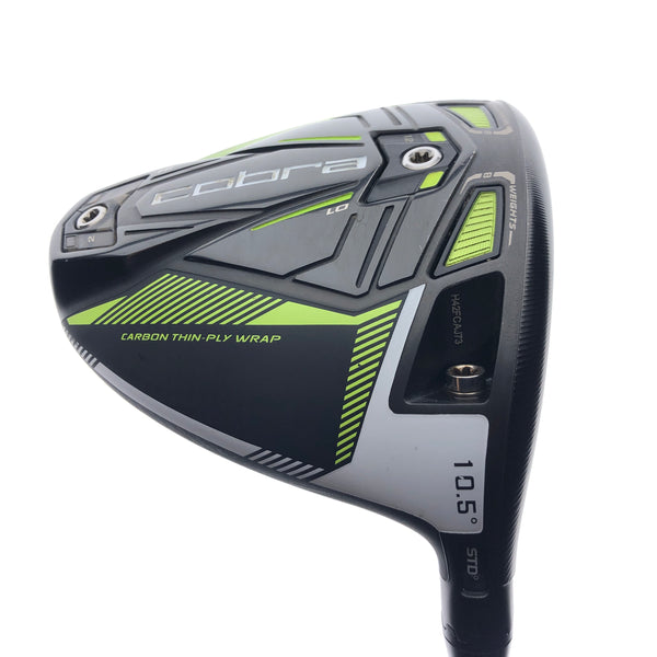 Used Cobra King Radspeed Driver / 10.5 Degrees / Stiff Flex