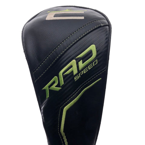 Used Cobra King Radspeed Driver / 9.0 Degrees / Stiff Flex