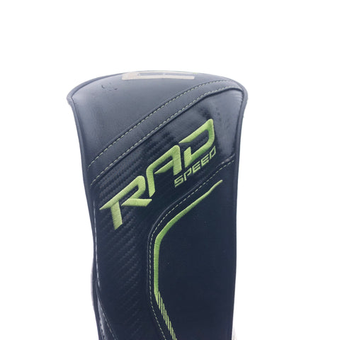 Used Cobra King Radspeed Driver / 9.0 Degrees / Stiff Flex / Left-Handed
