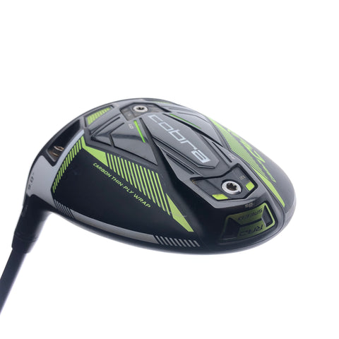 Used Cobra King Radspeed Driver / 9.0 Degrees / Stiff Flex / Left-Handed