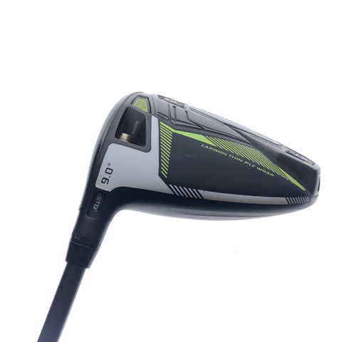 Used Cobra King Radspeed Driver / 9.0 Degrees / Stiff Flex / Left-Handed