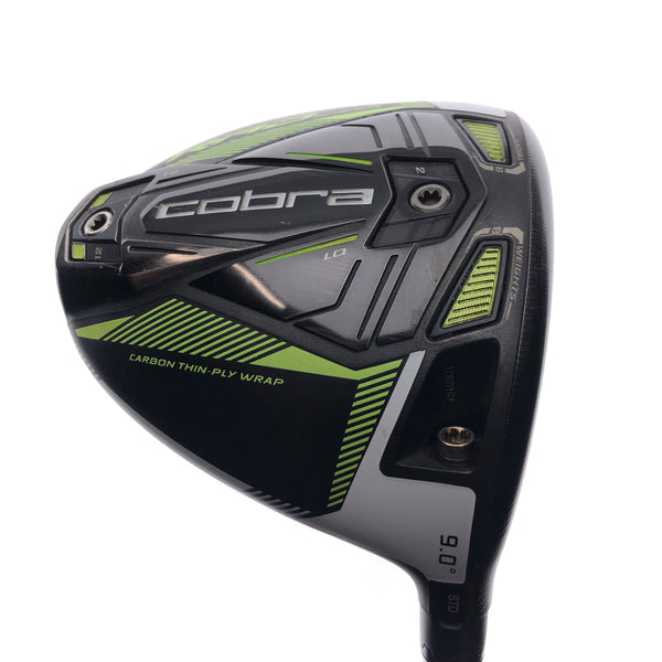 Used Cobra King Radspeed Driver / 9.0 Degrees / Stiff Flex