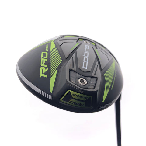 Used Cobra King Radspeed Driver / 9.0 Degrees / X-Stiff Flex