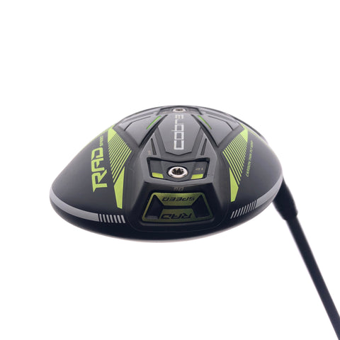 Used Cobra King Radspeed Driver / 9.0 Degrees / X-Stiff Flex