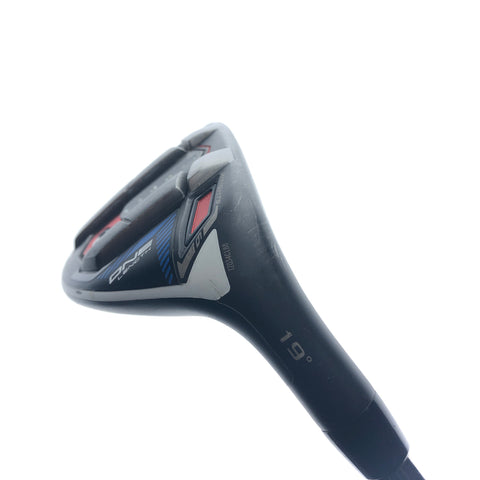 Used Cobra King Radspeed One Length 3 Hybrid / 19.0 Degrees / Stiff Flex