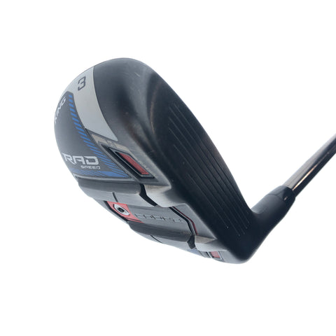 Used Cobra King Radspeed One Length 3 Hybrid / 19.0 Degrees / Stiff Flex