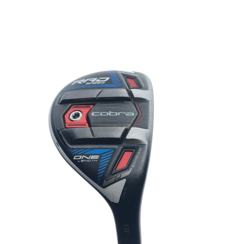 Used Cobra King Radspeed One Length 3 Hybrid / 19.0 Degrees / Stiff Flex