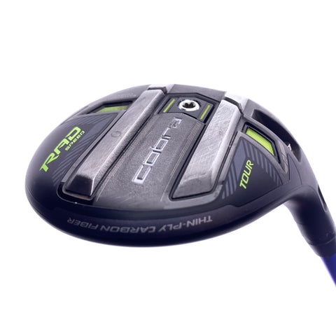 Used Cobra King Radspeed Tour 5 Fairway Wood / X-stiff Flex