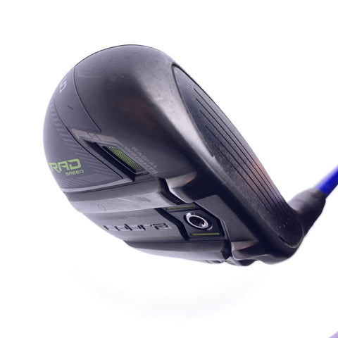 Used Cobra King Radspeed Tour 5 Fairway Wood / X-stiff Flex