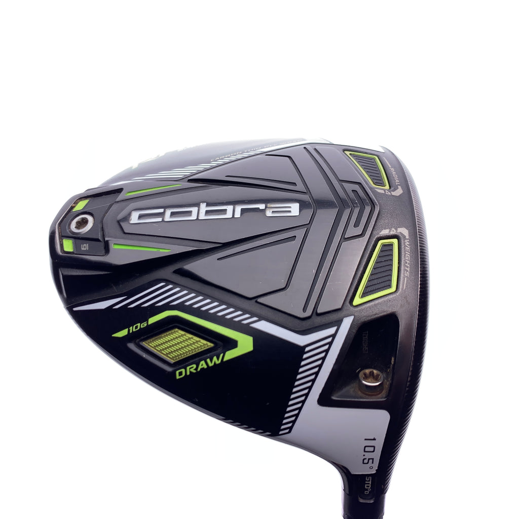Used Cobra King Radspeed XB Driver / 10.5 Degrees / Regular Flex