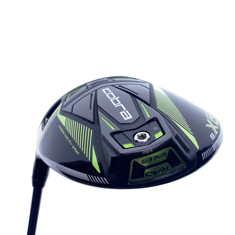 Used Cobra King Radspeed XB Driver / 10.5 Degrees / Stiff Flex / Left-Handed