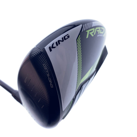 Used Cobra King Radspeed XB Driver / 10.5 Degrees / Stiff Flex / Left-Handed