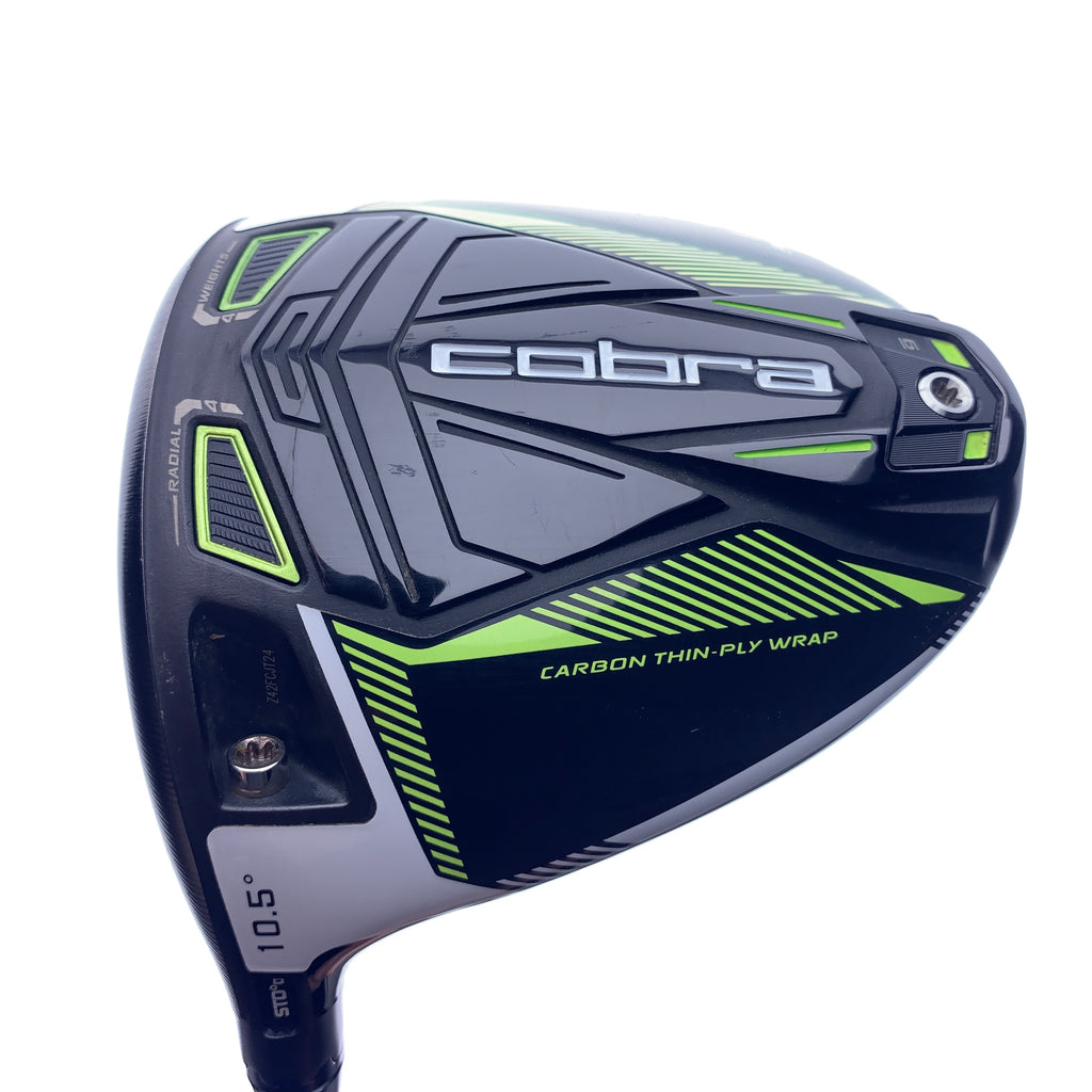 Used Cobra King Radspeed XB Driver / 10.5 Degrees / Stiff Flex / Left-Handed