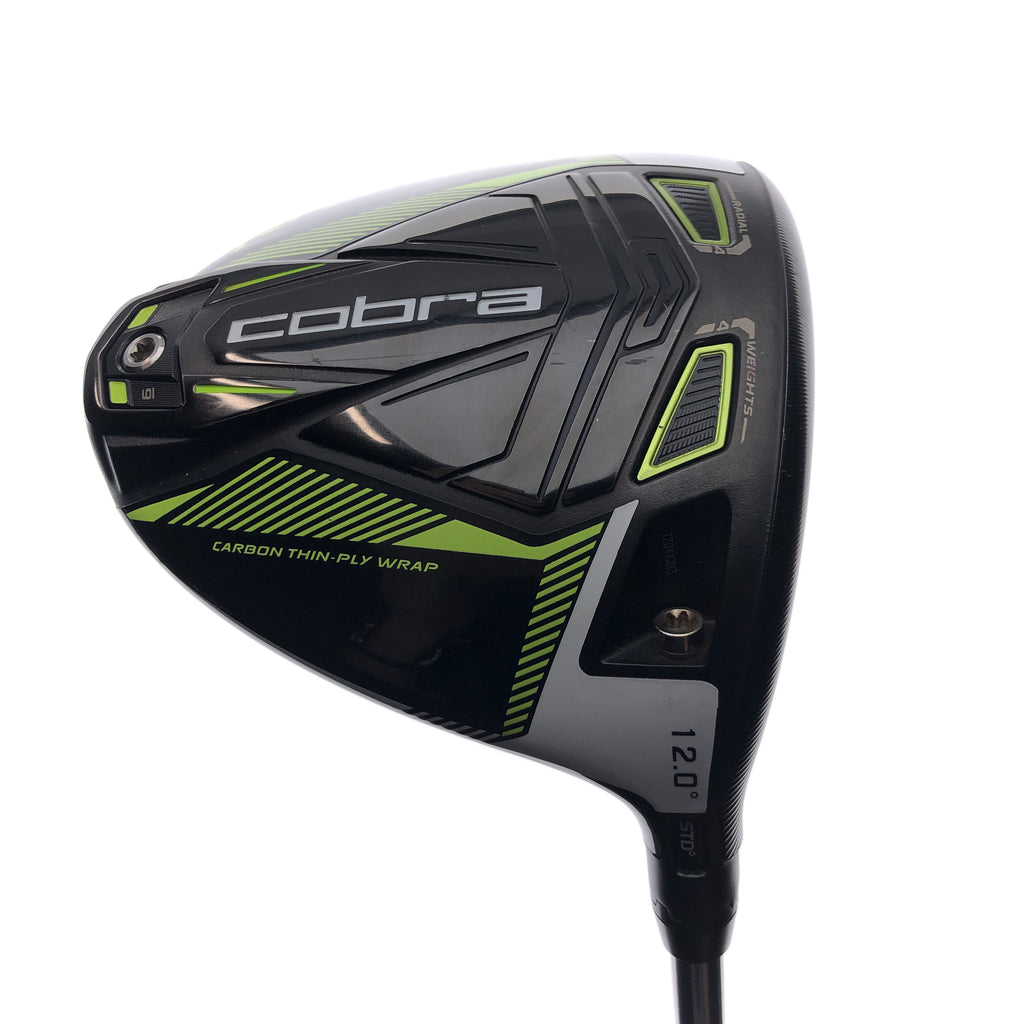 Used Cobra King Radspeed XB Driver / 12.0 Degrees / Lite Flex