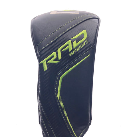 Used Cobra King Radspeed XB Driver / 9.0 Degrees / Stiff Flex / Left-Handed