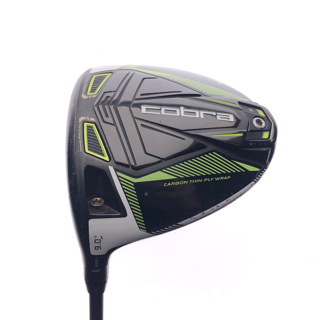 Used Cobra King Radspeed XB Driver / 9.0 Degrees / Stiff Flex / Left-Handed