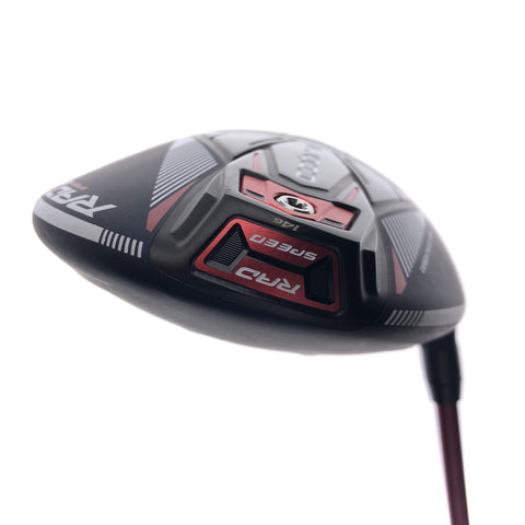Used Cobra King Radspeed XB Pars and Stripes Driver / 9.0 Degrees / Regular Flex