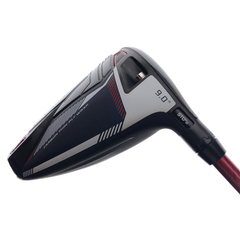 Used Cobra King Radspeed XB Pars and Stripes Driver / 9.0 Degrees / Regular Flex