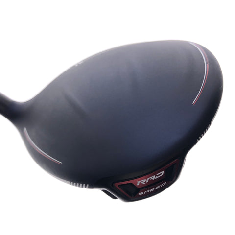 Used Cobra King Radspeed XB Pars and Stripes Driver / 9.0 Degrees / Regular Flex