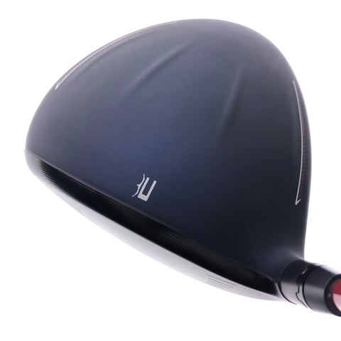 Used Cobra King Radspeed XB Pars and Stripes Driver / 9.0 Degrees / Regular Flex
