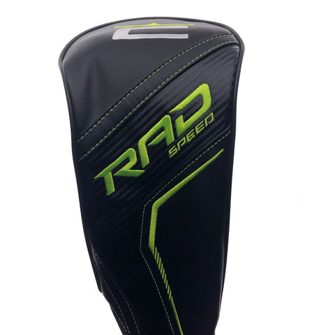 Used Cobra King Radspeed XD Driver / 12.0 Degrees / Regular Flex