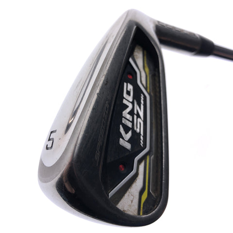 Used Cobra King SZ 5 Iron / 21.0 Degrees / Regular Flex