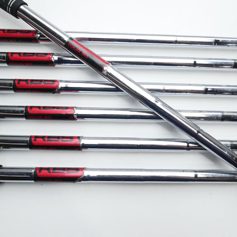 Used Cobra King SZ Iron Set / 4 - PW / Regular Flex